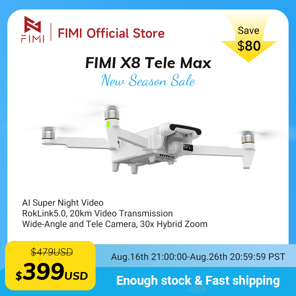 Dji Drone Mini 3 - FIMI X8 Tele Max New Drone