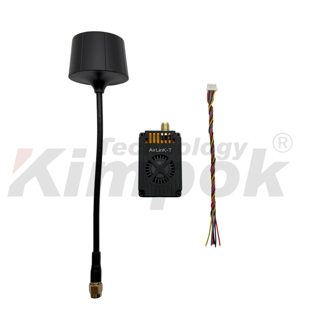 Drone Racing Transmitter - FPV 3.7-4.2G 5W Adjustable Power VTX