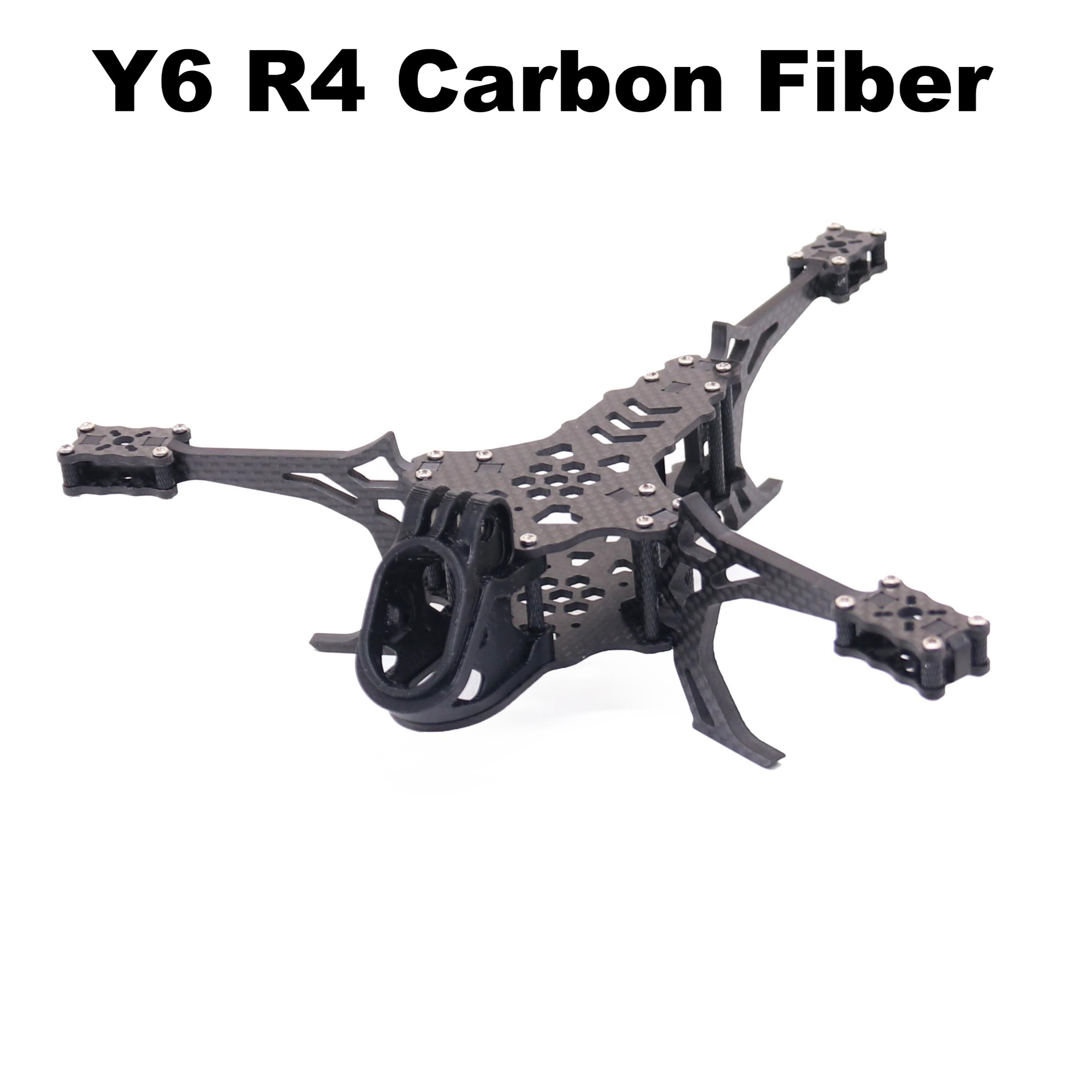 Drone Racing Flag - Y6R4 4inch FPV Drone Frame Kit