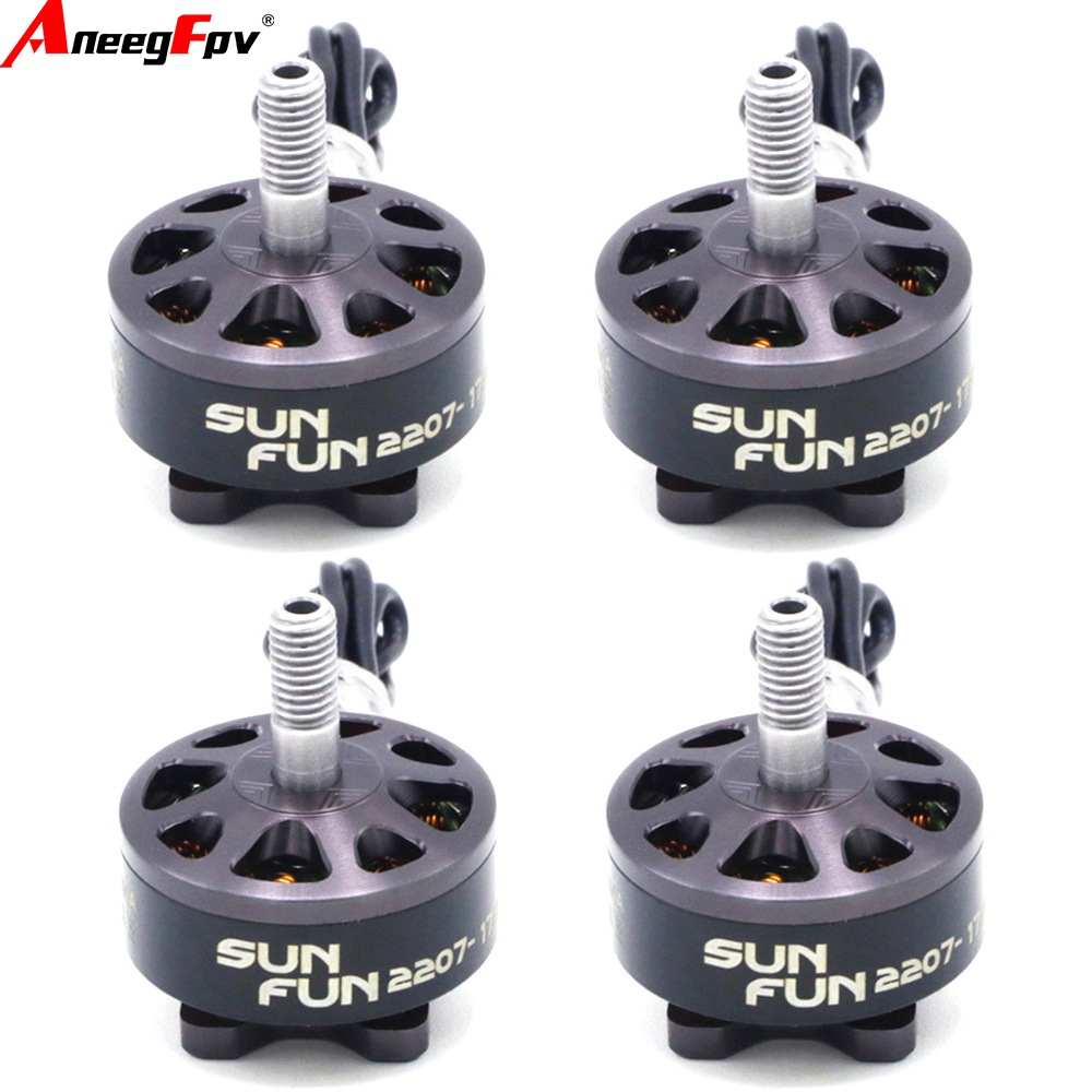 Drone Racing Motor - 1/4pcs Set Sun Fun 2207 Brushless