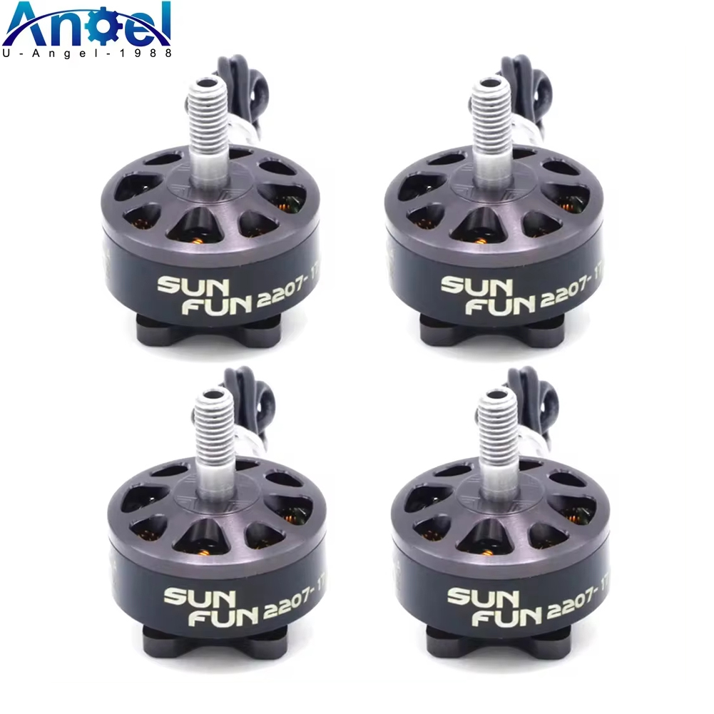 Drone Racing Motor - 4pcs/lot SUN FUN 2207 1750KV 2450KV