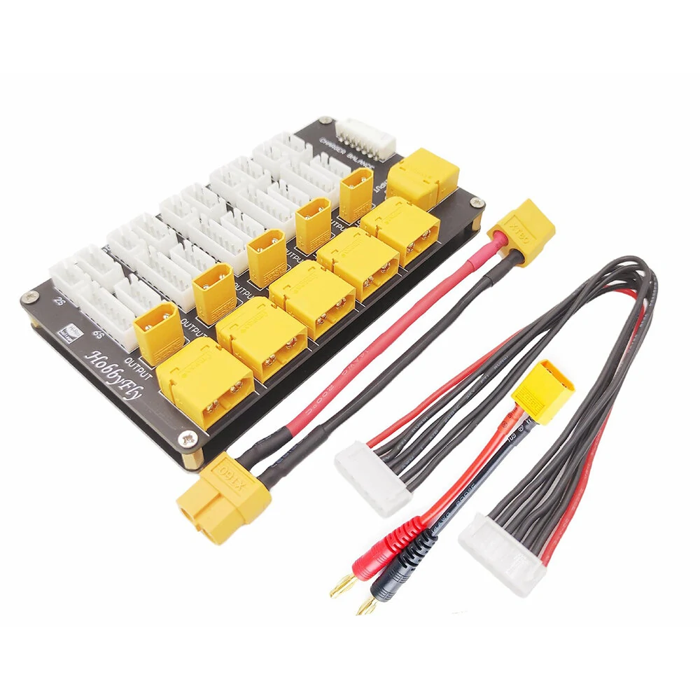 T60 XT30 Lipo Battery Parallel - Drone Racing Battery ulasan dan harga
