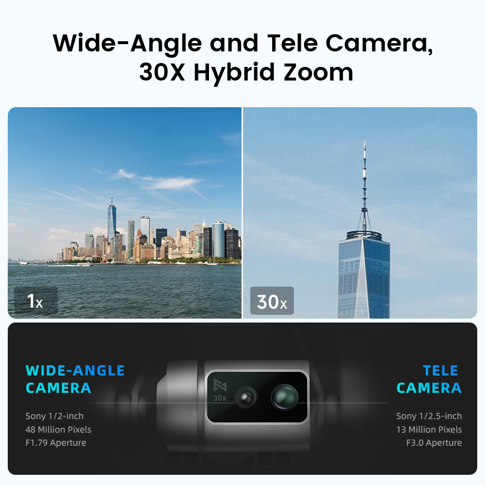 FIMI X8 Tele Max New Drone Wid - Dji Drone Mini 3 ulasan dan harga