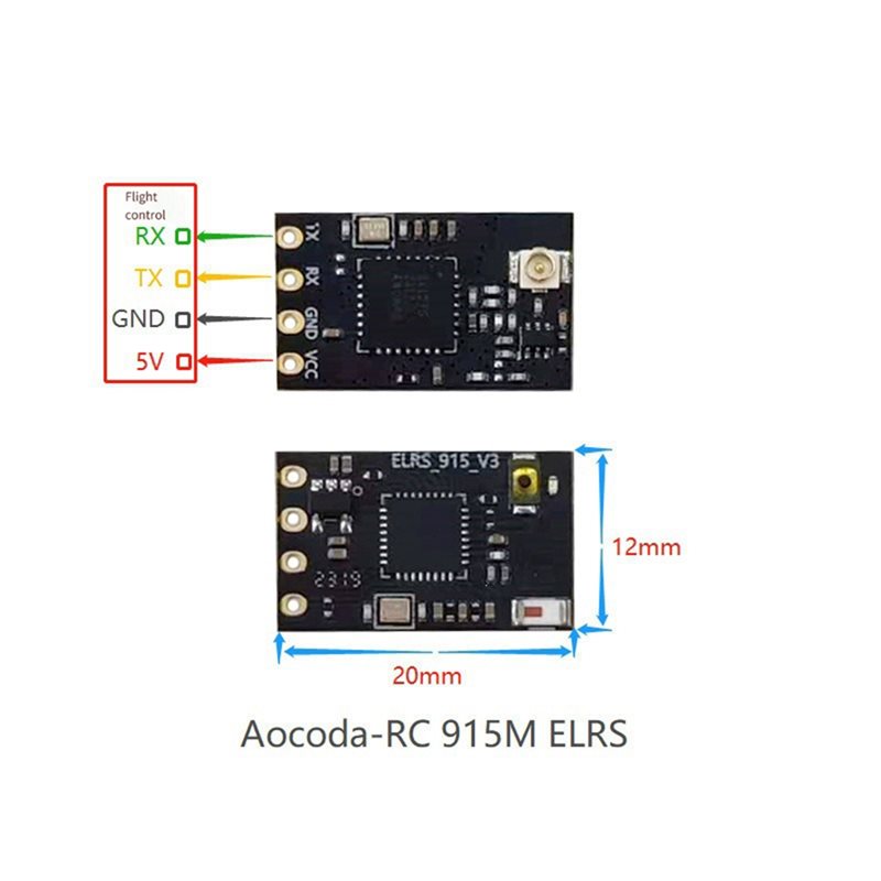 B27B 915MHZ Expresslrs Receive - Drone Racing Antenna ulasan dan harga