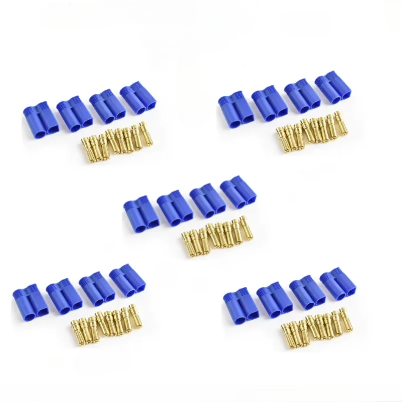 EC5 Connector Plugs Bullet Ban - Drone Racing Esc ulasan dan harga