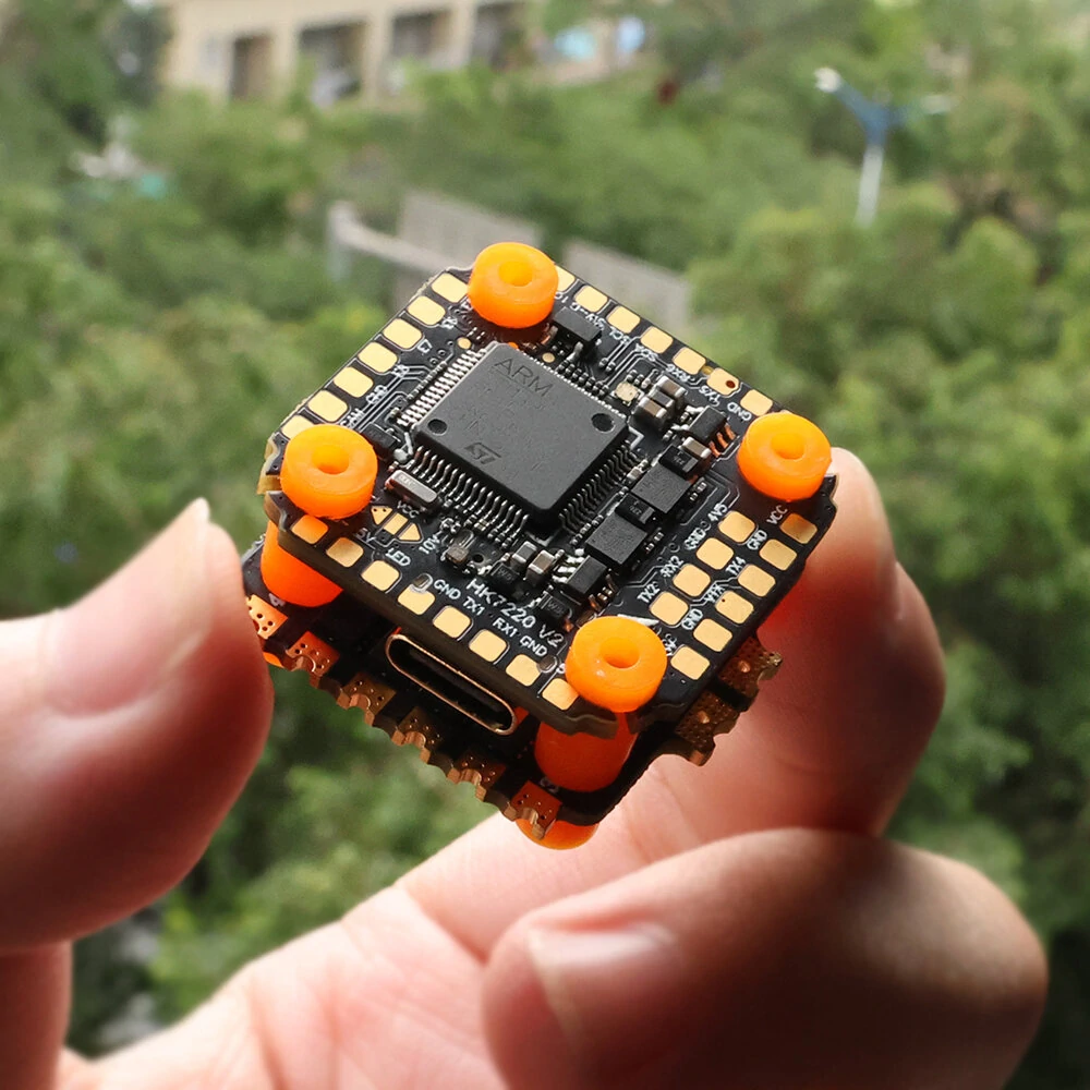 20x20mm HAKRC 35A Mini F7 DJI  - Drone Racing Esc ulasan dan harga