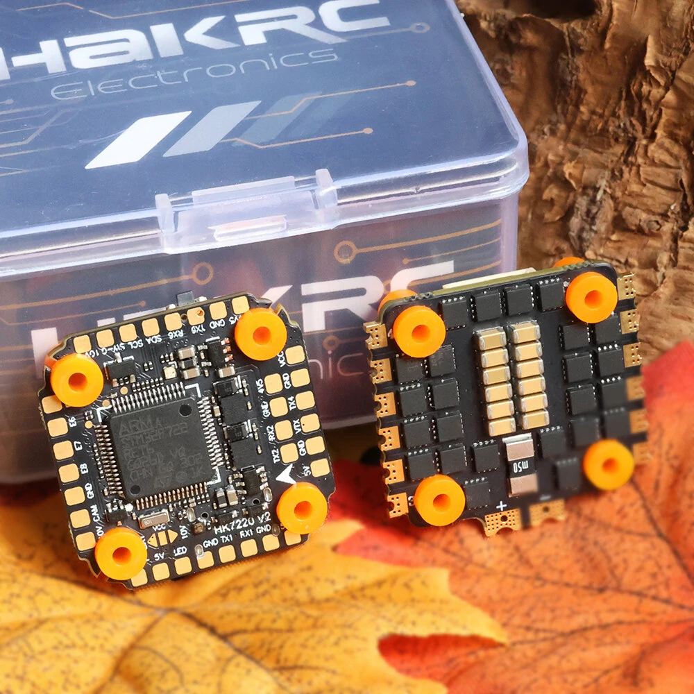 20x20mm HAKRC 35A Mini F7 DJI  - Drone Racing Esc ulasan dan harga