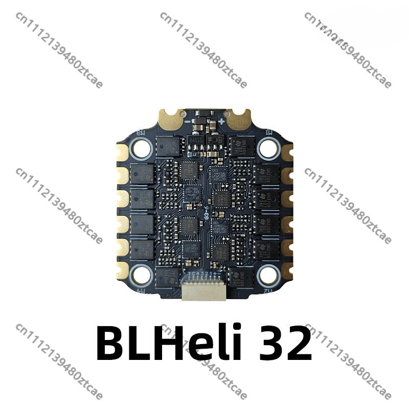 60A 32Bit ESC Heat Sink 3-8S F - Drone Racing Esc ulasan dan harga