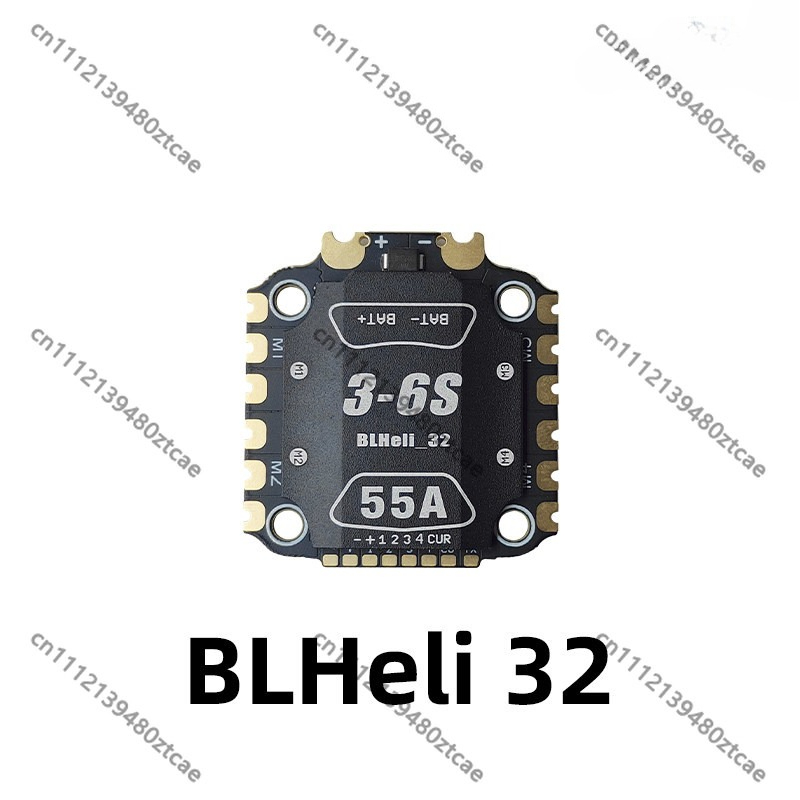 60A 32Bit ESC Heat Sink 3-8S F - Drone Racing Esc ulasan dan harga