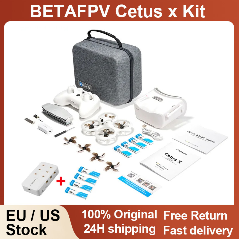 BETAFPV Cetus X FPV Kit Racing - Drone Racing Transmitter ulasan dan harga