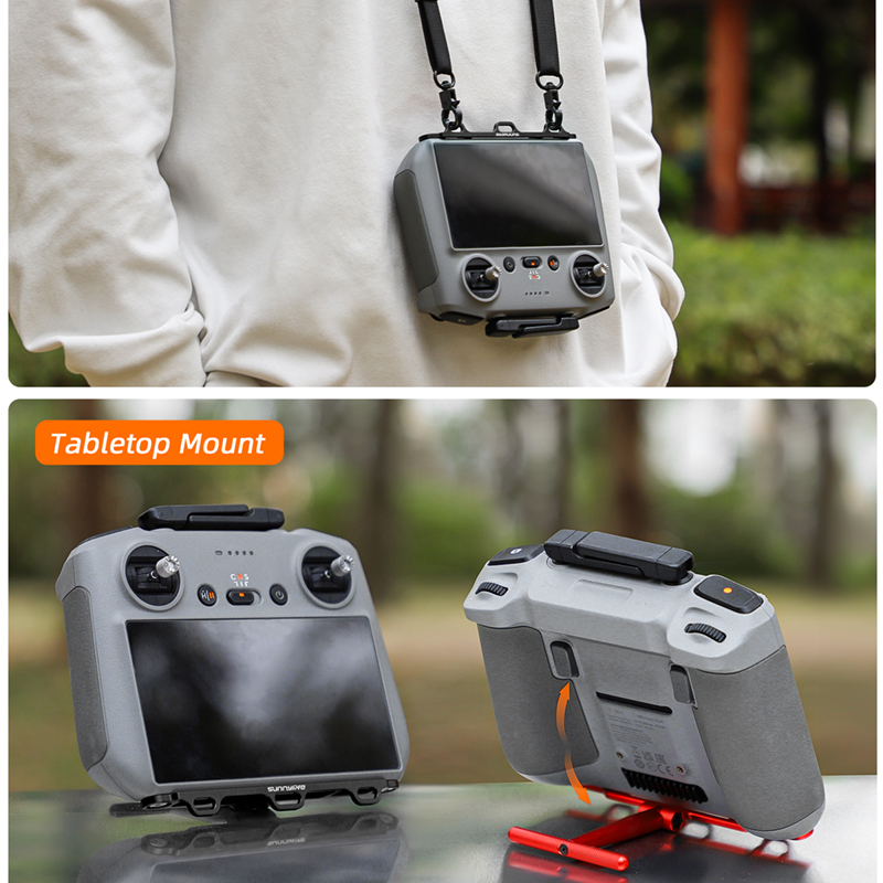 2in1 Handle Stand Bracket Neck - Dji Drone Mini 3 ulasan dan harga