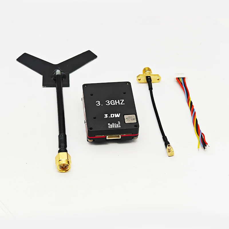 3.3G 3W FPV VTX 16CH 3000mw FP - Drone Racing Transmitter ulasan dan harga