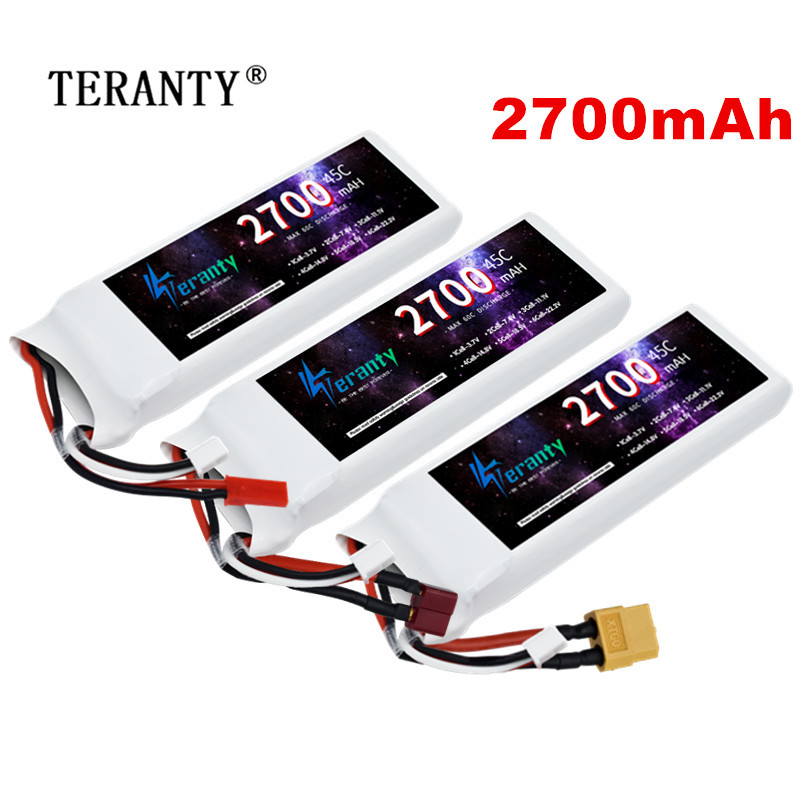 1/3PCS 2S 7.4V Lipo Battery 27 - Drone Racing Battery ulasan dan harga