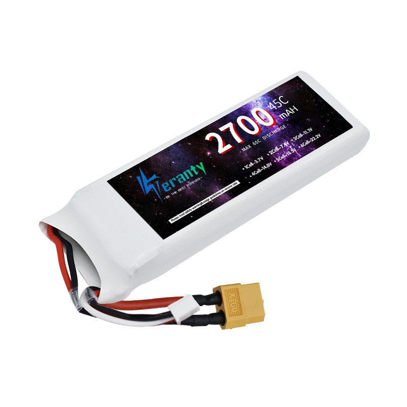1/3PCS 2S 7.4V Lipo Battery 27 - Drone Racing Battery ulasan dan harga