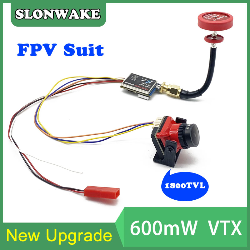 Ready to use 5.8G 48CH 600mW v - Drone Racing Transmitter ulasan dan harga