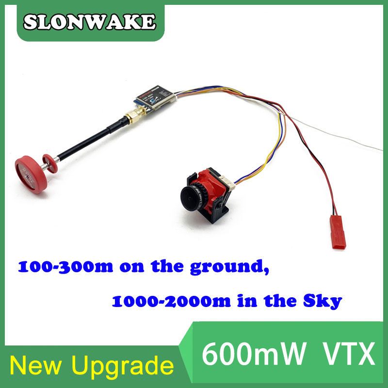 Ready to use 5.8G 48CH 600mW v - Drone Racing Transmitter ulasan dan harga