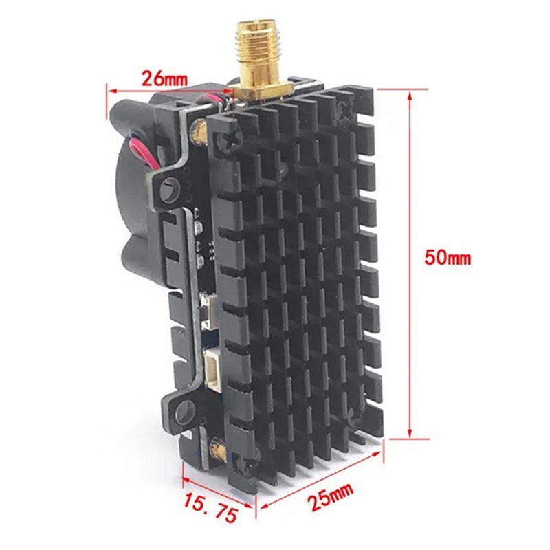 A73T 3X Over 20Km Range 5.8Ghz - Drone Racing Transmitter ulasan dan harga