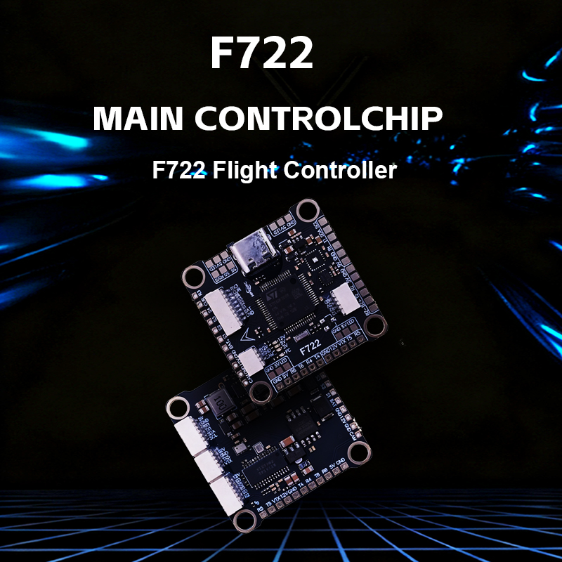 HPXGRC F722 Flight Controller  - Drone Racing Esc ulasan dan harga