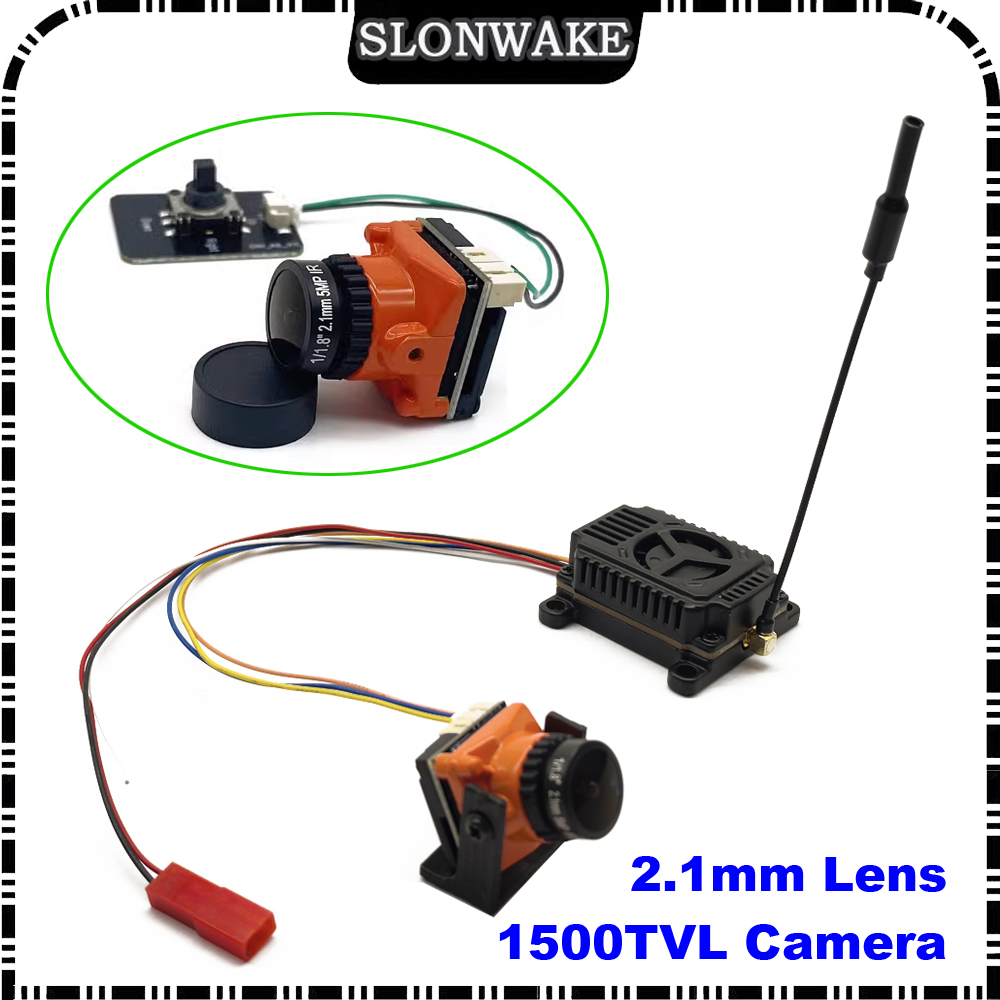 Ready to use 5.8G 48CH 4000mW  - Drone Racing Transmitter ulasan dan harga