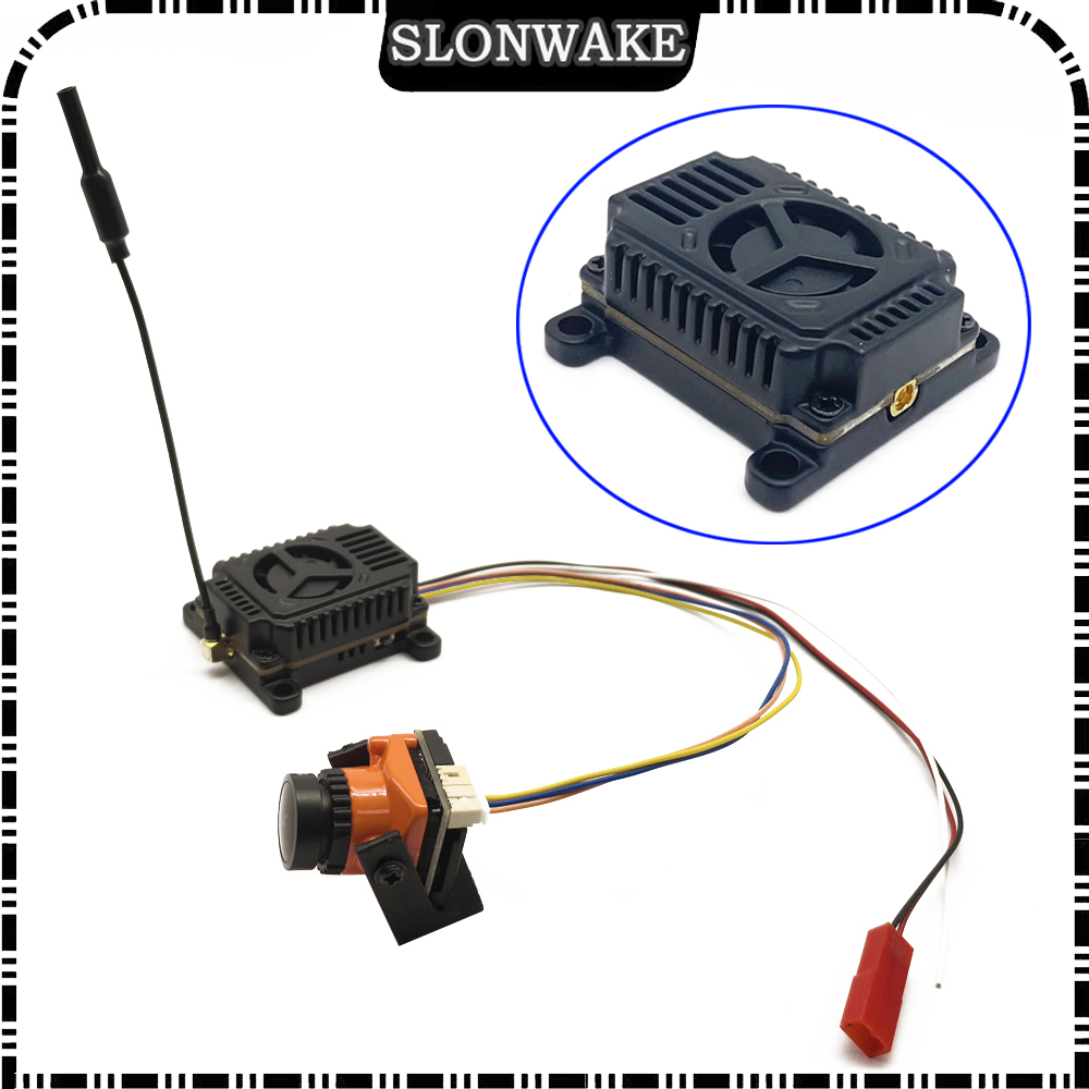 Ready to use 5.8G 48CH 4000mW  - Drone Racing Transmitter ulasan dan harga