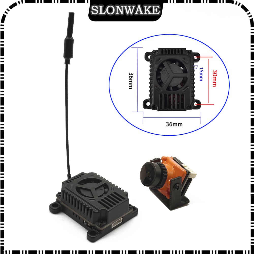 Ready to use 5.8G 48CH 4000mW  - Drone Racing Transmitter ulasan dan harga
