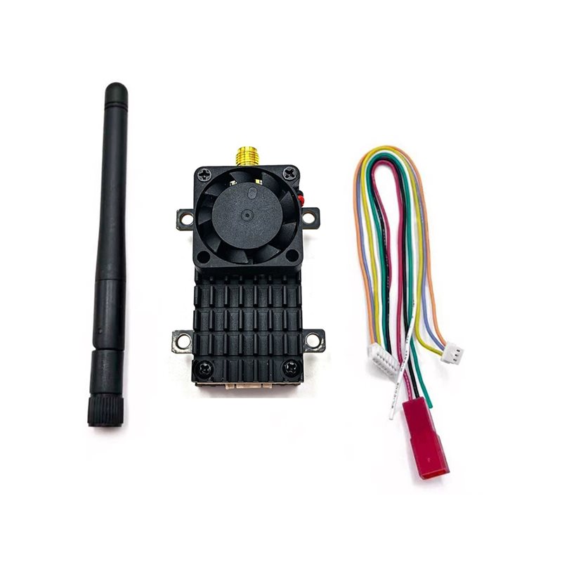 【NEW USER EXCLUSIVE】For 5-20KM - Drone Racing Transmitter ulasan dan harga