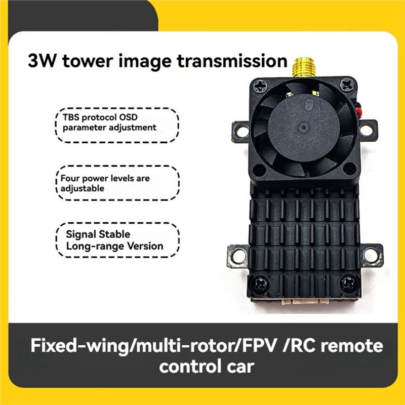 【NEW USER EXCLUSIVE】For 5-20KM - Drone Racing Transmitter ulasan dan harga