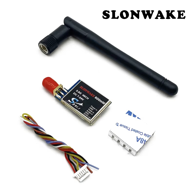 5.8GHz 600mw Video Transmitter - Drone Racing Transmitter ulasan dan harga