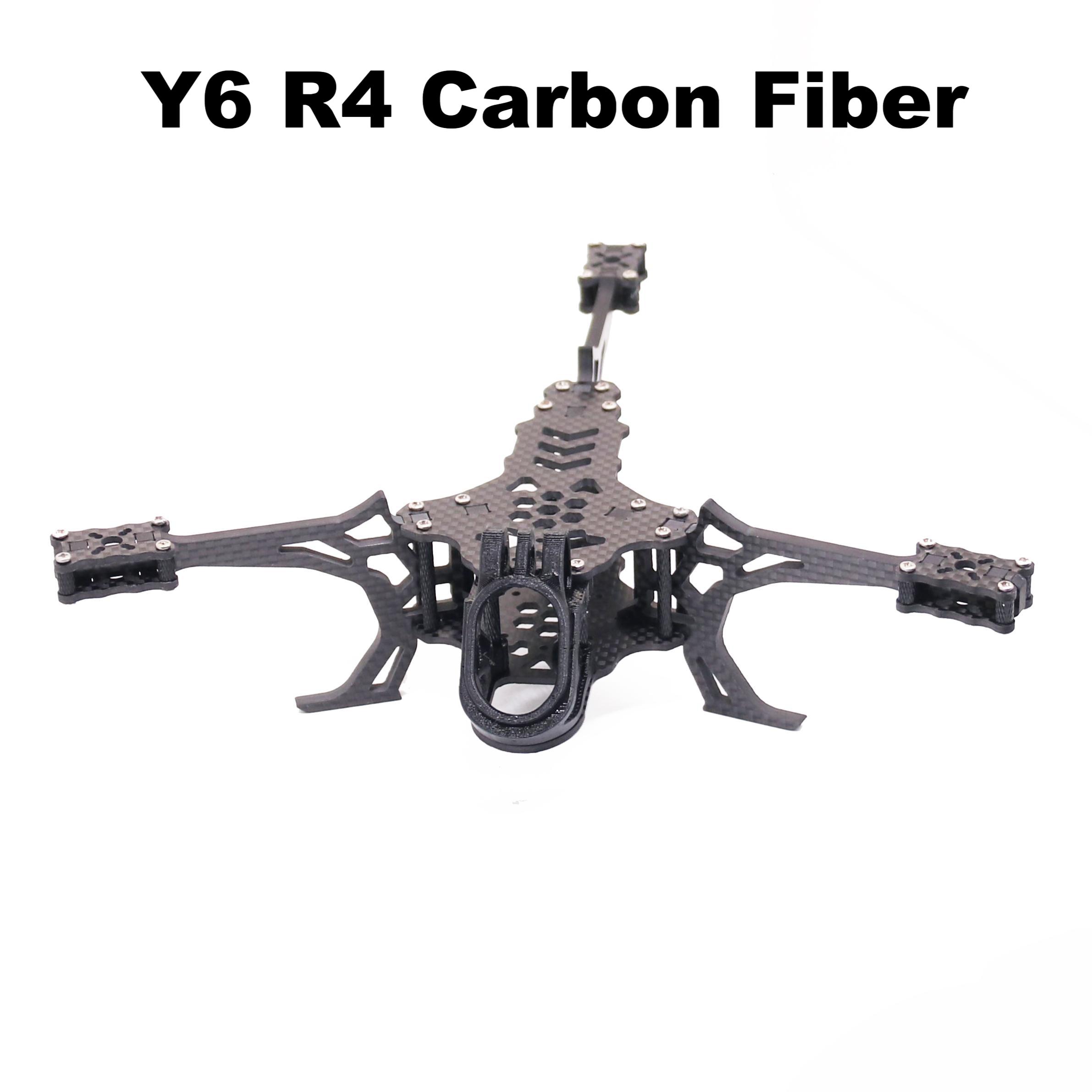 Y6R4 4inch FPV Drone Frame Kit - Drone Racing Flag ulasan dan harga