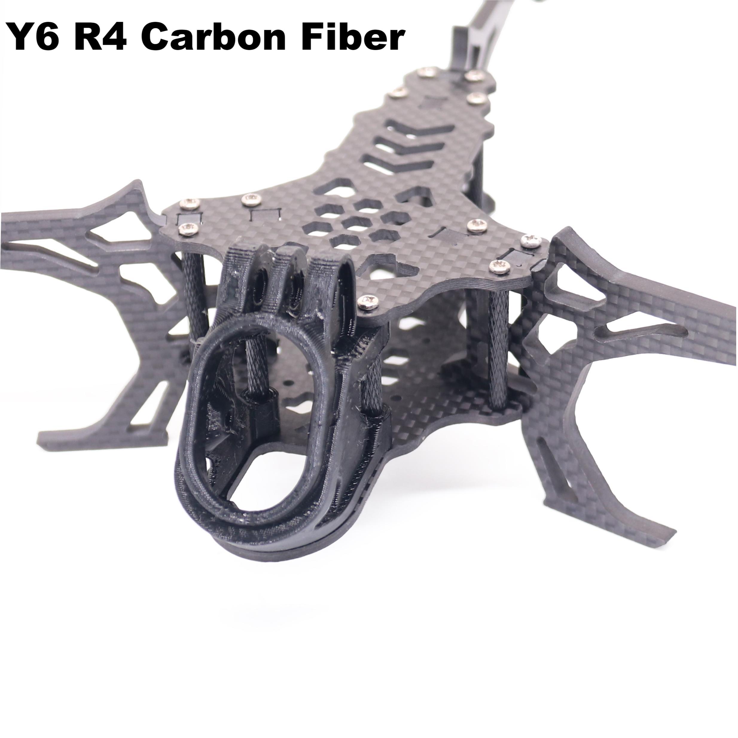 Y6R4 4inch FPV Drone Frame Kit - Drone Racing Flag ulasan dan harga