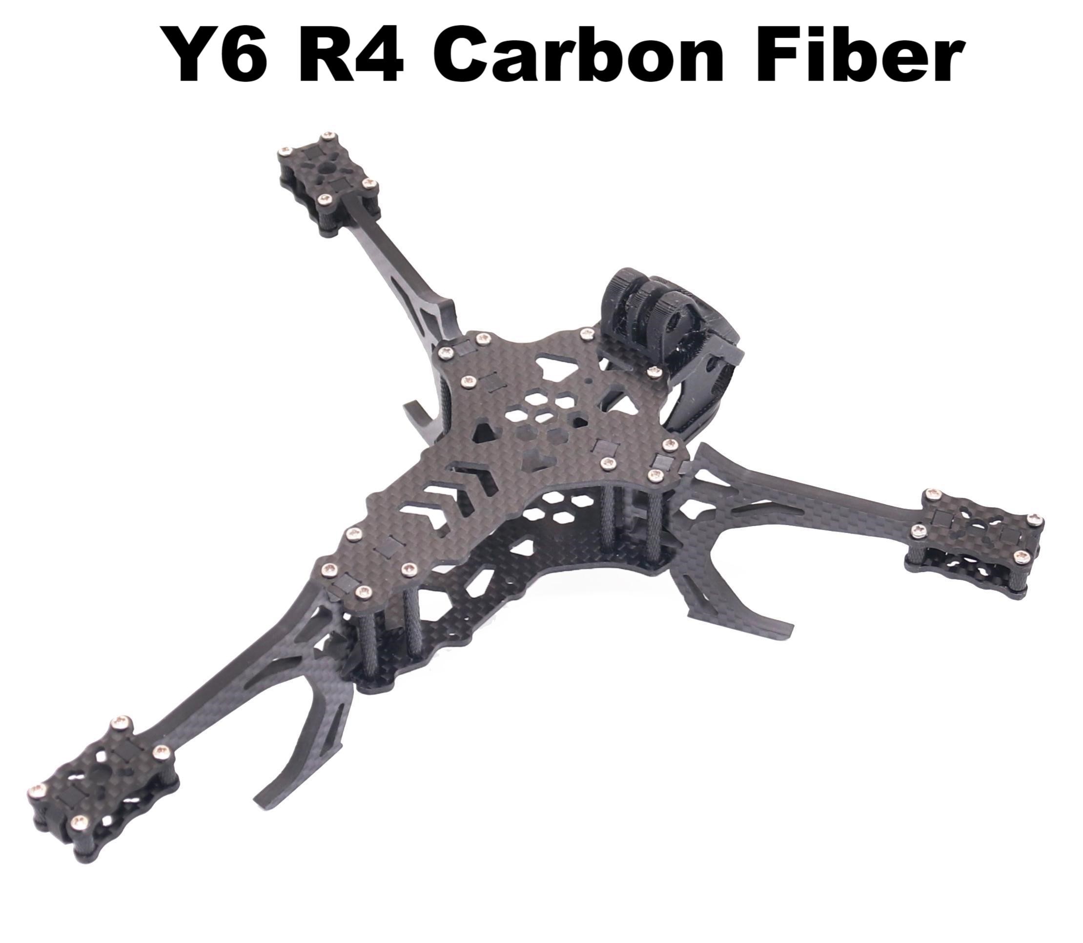 Y6R4 4inch FPV Drone Frame Kit - Drone Racing Flag ulasan dan harga