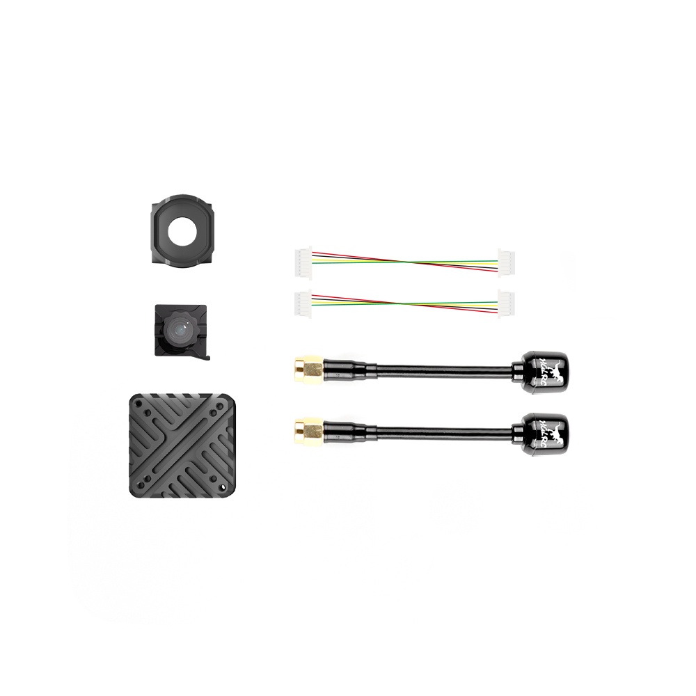 HGLRC Draco A1/A2 5.8Ghz HD VT - Drone Racing Transmitter ulasan dan harga