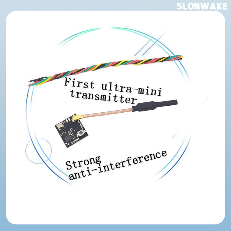 Mini 5.8G 40CH 25/100/250mW Ad - Drone Racing Transmitter ulasan dan harga