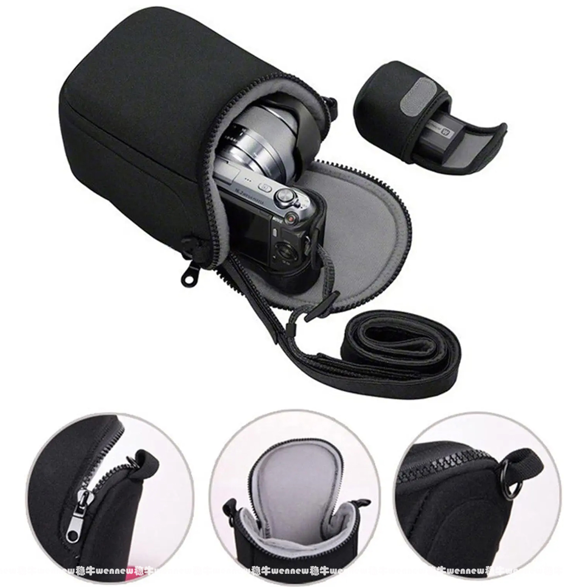 G7X2 G7X3 SX740 Neoprene Camer - Canon Camera Eos R50 ulasan dan harga
