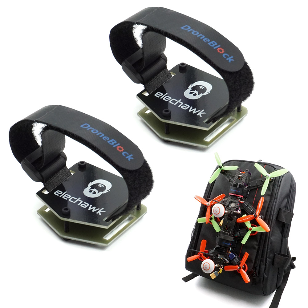 FPV Racing Drone Backpack Plug - Drone Racing Flag ulasan dan harga