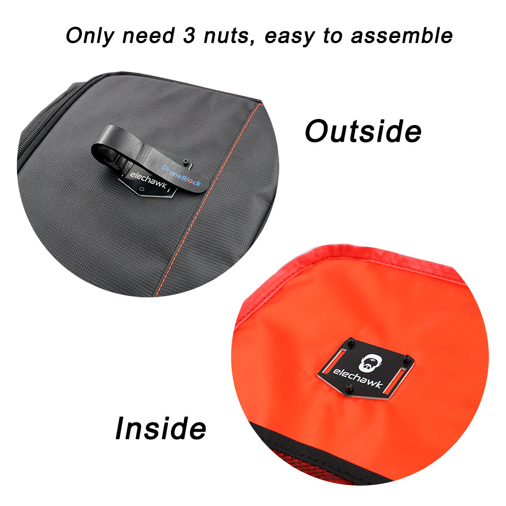 FPV Racing Drone Backpack Plug - Drone Racing Flag ulasan dan harga