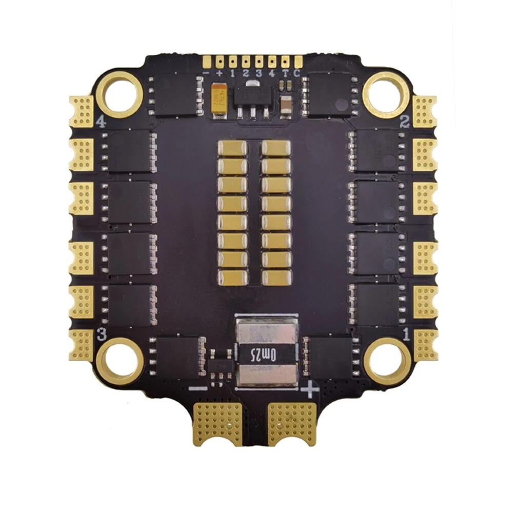 HAKRC 60A Blheli_32 2-6S 4 In  - Drone Racing Esc ulasan dan harga