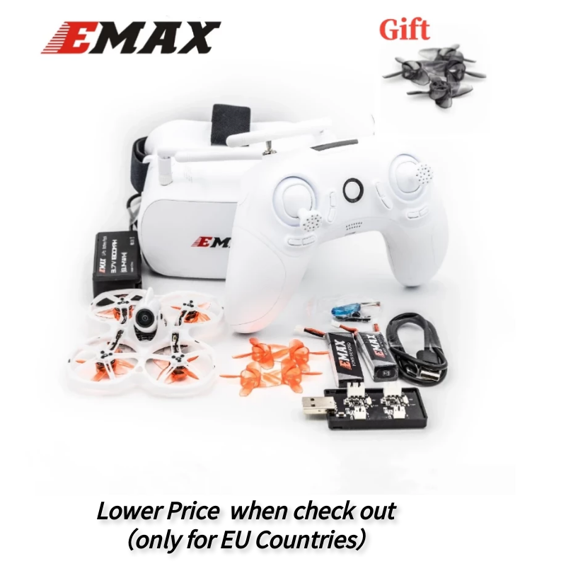 Emax Tinyhawk II 2 RTF FPV Rac - Drone Racing Goggles ulasan dan harga