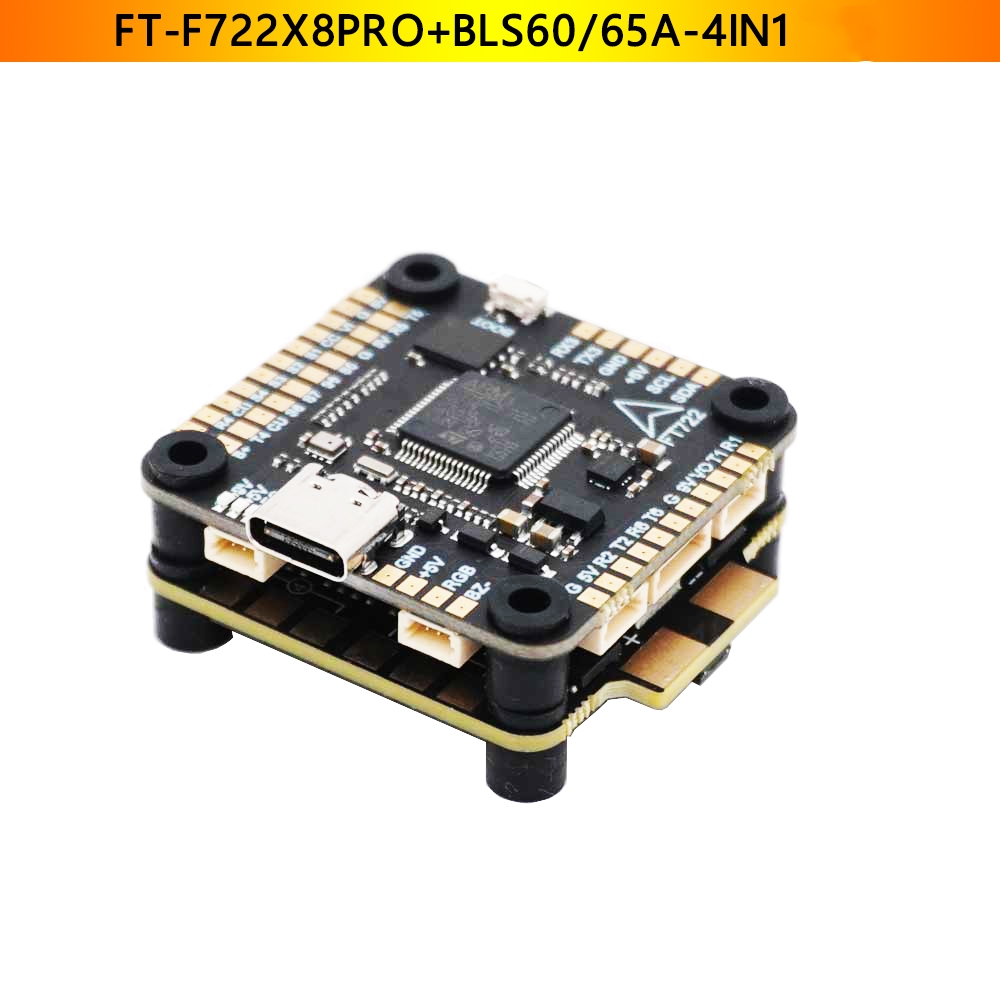 60A BLHELI_S 4IN1 3-6S Brushle - Drone Racing Esc ulasan dan harga