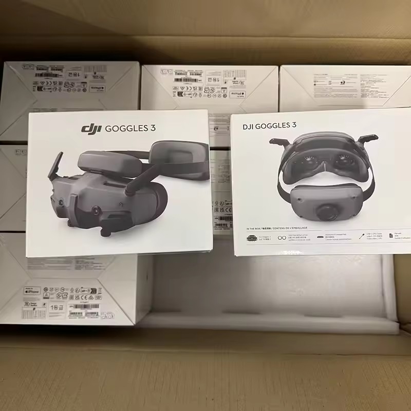 New DJI Goggles 3 Glass suppor - Drone Racing Goggles ulasan dan harga