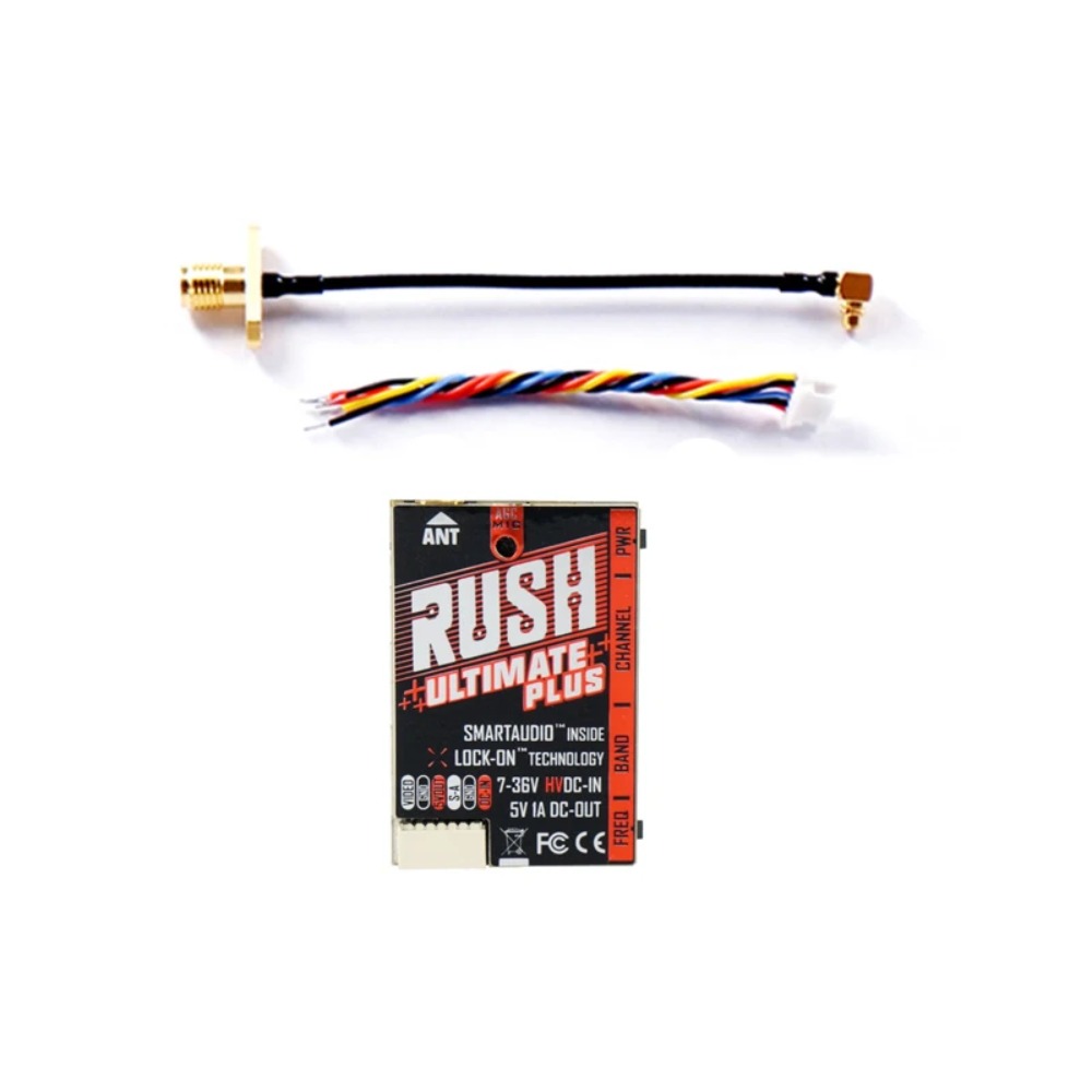 RUSH TANK Ultimate II/Mini/PLU - Drone Racing Vtx ulasan dan harga