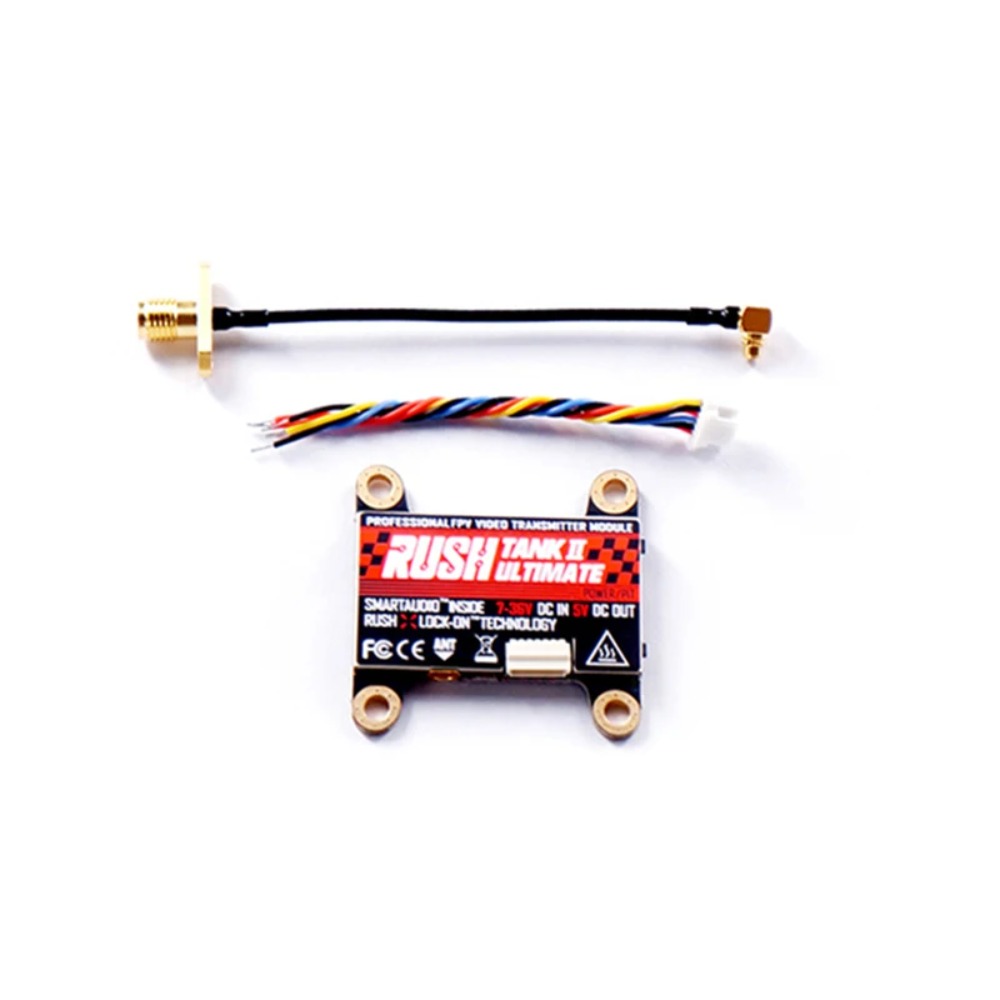 RUSH TANK Ultimate II/Mini/PLU - Drone Racing Vtx ulasan dan harga