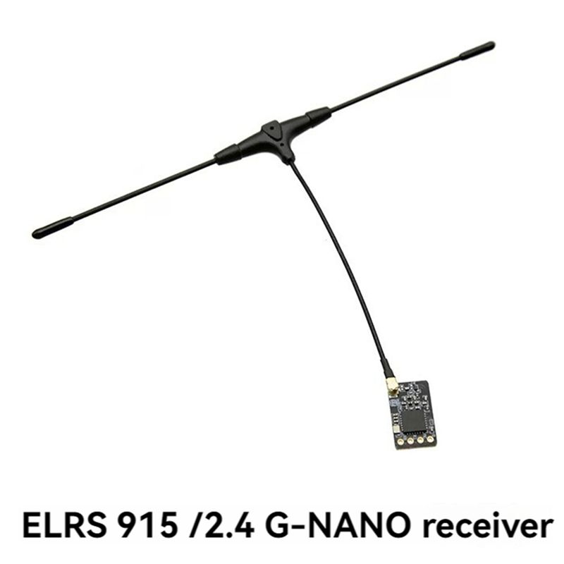 AS96-Nano RX Receiver With T-A - Drone Racing Antenna ulasan dan harga