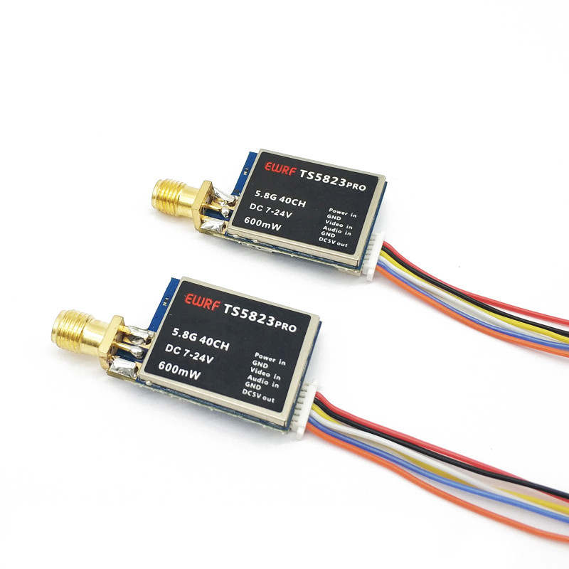 EWRF TS5823 Pro 200mW/600mW Vi - Drone Racing Transmitter ulasan dan harga