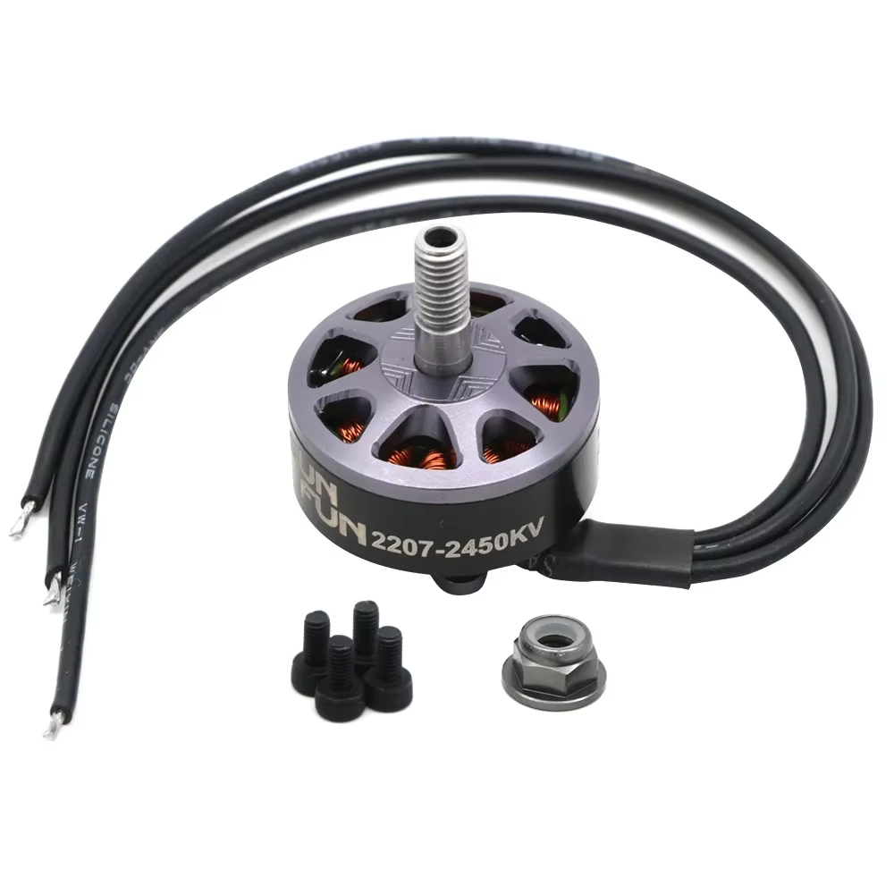 4pcs/lot SUN FUN 2207 1750KV 2 - Drone Racing Motor ulasan dan harga