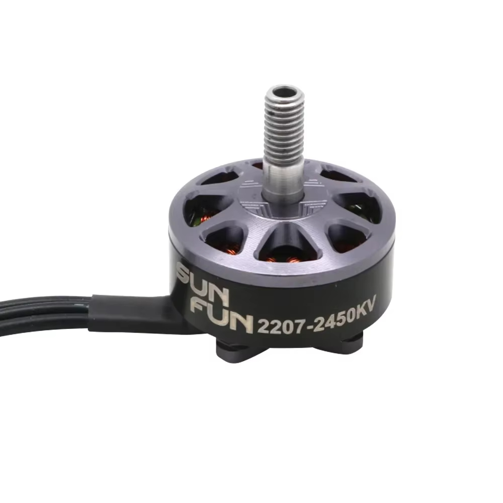 4pcs/lot SUN FUN 2207 1750KV 2 - Drone Racing Motor ulasan dan harga