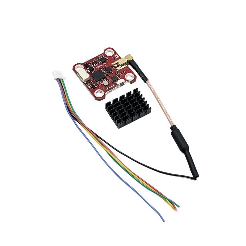 B27B MINI008 VTX 64CH 5.8G Ana - Drone Racing Vtx ulasan dan harga