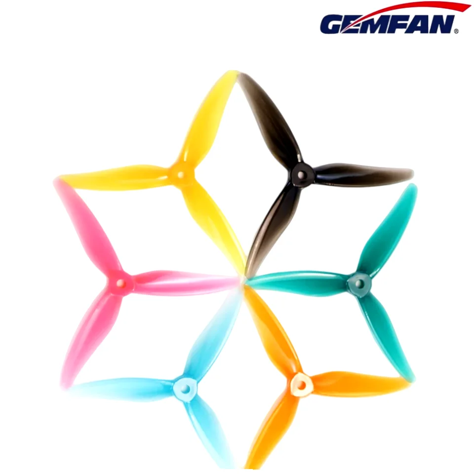 New 2-12 Pairs Gemfan 51466 5i - Drone Racing Motor ulasan dan harga